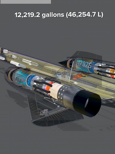 SR-71 Cutaway model, and general facts