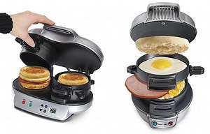 57K views · 92 reactions | The Best Breakfast Sandwich Maker... What do you think? Find it here (price): https://goo.gl/UrXoJB | Gadgets Ideas | Facebook