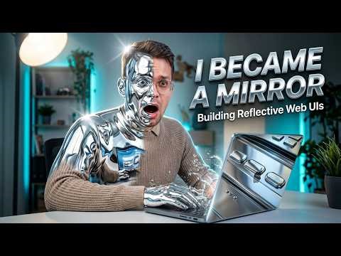 Making Websites Shiny: A Webcam Reflection Experiment | 52 Week Build