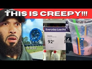 CREEPY AND STRANGE TIKTOKS SUBSCRIBERS SENT ME THAT WILL MAKE YOU QUESTION REALITY!