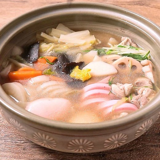 おうちで作る長崎名物 具雑煮 作り方・レシピ | クラシル