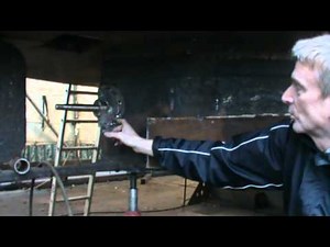 Overplating a Narrowboat 3