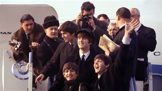 See Beatlemania sweep America in 'Beatles '64,' a new Disney+ documentary