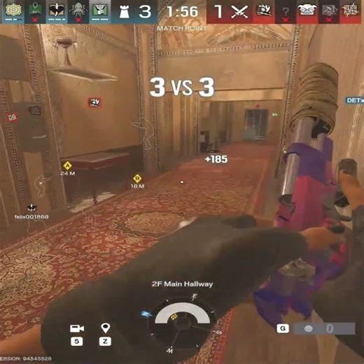 CAV Went Crazy | 3 Kills + Interrogation Win | Rainbow Six Siege