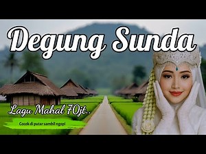 Degung Sunda Pernikahan, Lagu Mahal 70jt, Lagu Hajatan, dengan Suasana Kampung Mirip Jaman Dulu