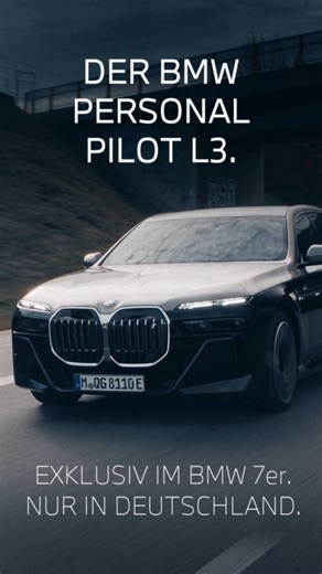 34K views · 186 reactions | Der BMW Personal Pilot Level 3 des BMW 7er ist jetzt erhältlich in Kombination mit automatisiertem Fahren auf Level 2. #digital #innovation #AutomatedDriving #7er #i7 #THE7 #THEi7 #BMW7er #BMWi7 #BMW #BMWi ___ BMW i7 xDrive60: Energieverbrauch kombiniert: 20,3–19,6 kWh/100 km (WLTP); CO2-Emissionen kombiniert: 0 g/km (WLTP); CO2-Klasse(n): A Optional erhältliche Sonderausstattung. | BMW Deutschland | Facebook