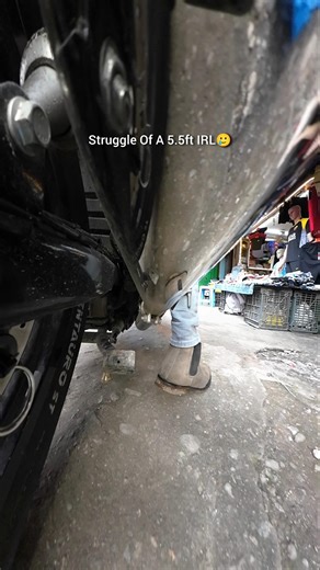 Daily Struggle Of A 5.5ft On GT 650🥲 GT Seat Height Test For 5.5ft Rider❌ #gt650 #siliguri
