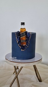 334K views · 8.9K reactions | How did I do?  Love this navy blue colour from @magiccoloursindia  #MomMadeMoments #goacakes #goa #cakesofinstagram #geodecake elegantcake cakeforman bluecake cakesgoa birthdaycake | MomMade Moments | Facebook