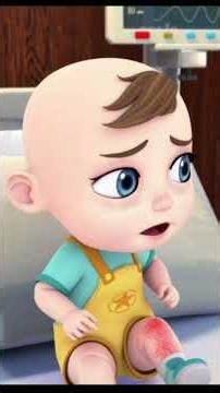 Getting Stitches | CocoBerry Spanish Nursery Rhymes & Kids Songs
