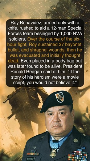 12M views · 157K reactions | He jumped out of the helicopter armed only with a knife and his medical bag. His heroic actions during the 6-hour battle earned him the Distinguished Service Cross, 4 Purple Hearts and the Medal of Honor. #MedalofHonor #warstories #VietnamWar #fblifestyle | War History Online | Facebook