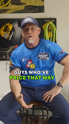 How to price pressure washing services. 🚀 #pressurewashing #pressurewasher #sidehustle #pressurewashingservices | Jobber