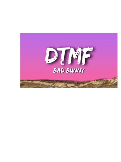 DtMF #badbunny #dtmf #lyrics