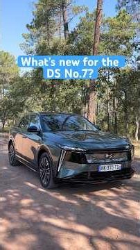 What’s new for the 2026 DS No.7 electric SUV #dsautomobiles #dsno7 #ds #luxurycars