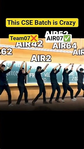 iit Bombay cse students dance|| jee advanced topper dance|| iit motivation|| #jee #iit #iitians