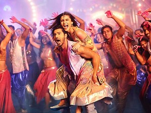 ‘Badri Ki Dulhania’ from ‘Badrinath Ki Dulhania’ is a colourful and entertaining number