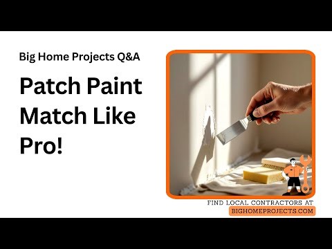 Flawless Anchor Hole Texture Match and Feathering Tips