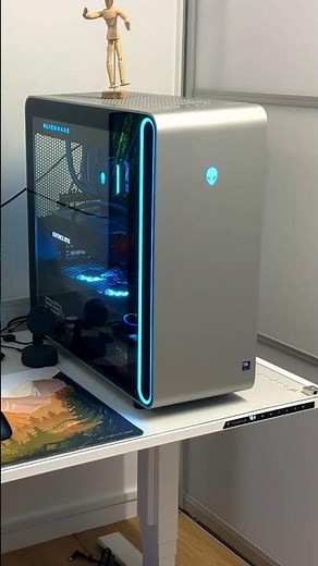 The Alienware Area-51 gaming PC with RTX 5090 is a monster at 4K