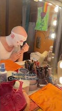 Backstage bei den Roncalli Clowns