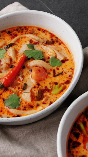Delicious Tom Kha Gai Soup Recipe