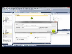 Screencast series : 1. Workflow 4.0 (Introduction to Sequence, FlowChart, StateMachine)