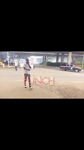 [BREAKING] Day 2: Policemen teargas journalists, protesters in Abuja. 📸: Punch Newspapers | News Direct