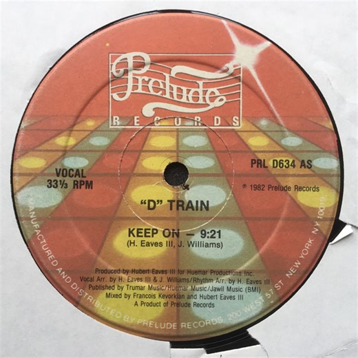 "D" Train - Keep On