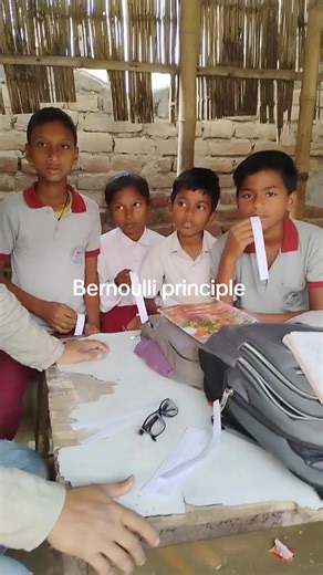 Exploring the Bernoulli Principle in Science Experiments