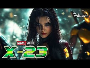 X-23 Teaser (2025) With Dafne Keen & Ryan Reynolds