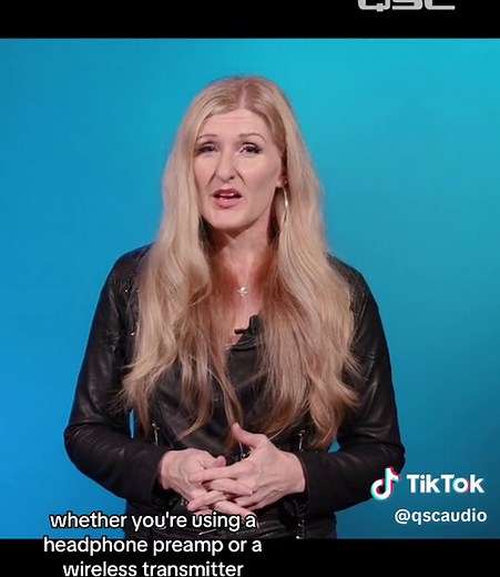 How to set up a mono in-ear mix on a QSC TouchMix digital mixer. #audioengineer #livesound