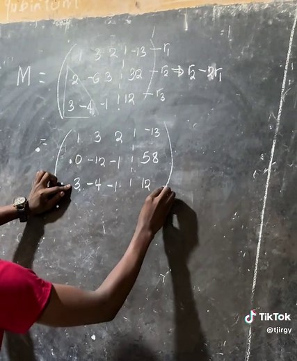 Solving Simultaneous Equations with Three Unknowns