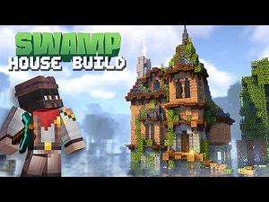 I Built a Swamp House in Minecraft Survival 1.19 | Chill Building Ep 1