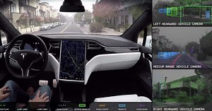 Tesla is working on 'Sentry Mode' for 360° dashcam surveillance, says Elon Musk