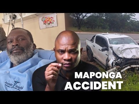 Ex-SDA Bishop Joshua Maponga in an ACCIDENT - Did Jesus save him
