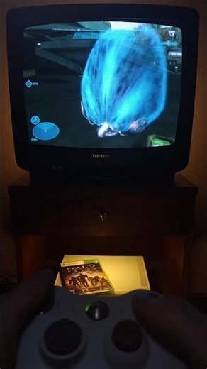 Halo Reach Walkthrough Part 119 (Xbox 360 CRT TV) #halo #haloreach #bungie #xbox #xbox360