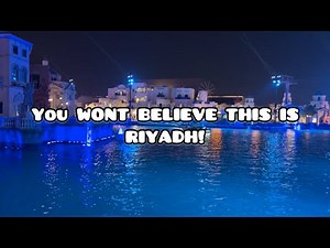 Boulevard World Riyadh in 4K | A Must-Visit Place in Saudi Arabia!