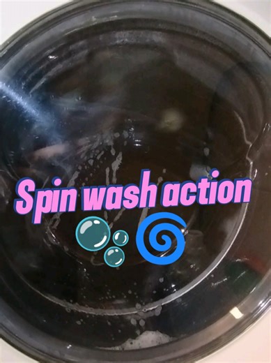 Eco-Friendly Spin Wash Action for Efficient Laundry