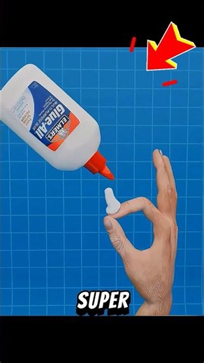 How to Safely Remove Super Glue from Skin!😲#shorts #facts #information