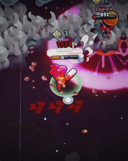 Ruthless Kruz in Brawlstart