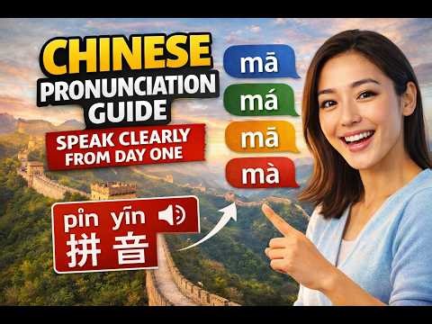 Chinese Pronunciation Guide – Speak Clearly From Day One
