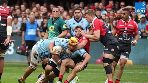 5.8K views · 225 reactions | LIVE FRANCE BLEU ROUSSILLON - Le best of du match USAP - Toulouse (26-21) : l'ambiance, les essais, l'hommage à Patrick Arlettaz | ici Roussillon | Facebook