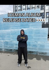 DRAKE ICEMAN PROMO AND FOUND THE ICEMAN ALBUM RELEASE DATE IN TORONTO 👀🧊 #drake #toronto #iceman