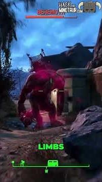 How to One-Shot Everything in Fallout 4 🏹