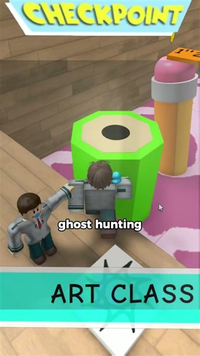 GHOST HUNTERS FIGHTING BACK!🙏😭#shorts #roblox #relatable #memes