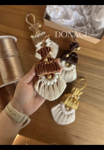 Papai Noel em Macramê: Passo a Passo Completo