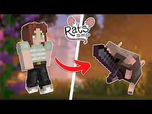 They added RATS to Minecraft?! - RatsSMP