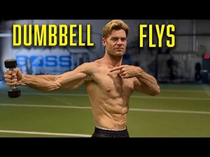 How To Perform Dumbbell Flys on a Flat Bench | Chest Exercise Tutorial