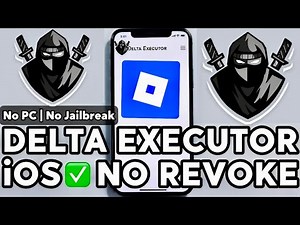 Install Delta Executor Mobile NEW Update on iOS | BEST Roblox Executor on iPhone & iPad (No Revoke)