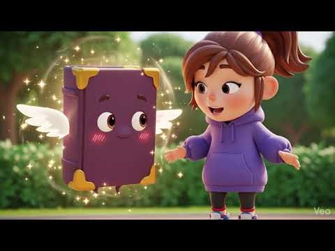 The Whispering Book – A Heartwarming 3D Animated Story for Kids 💫