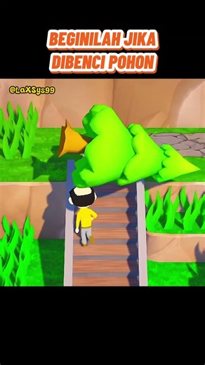 THIS IS WHAT IT LOOKS LIKE IF A TREE HATES YOU #nobatidao