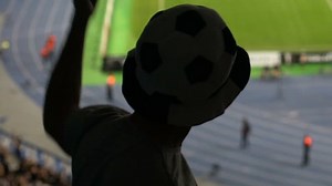 Football Supporter Blowing Horn Stadium Friends Stock Footage Video (100% Royalty-free) 1024637618 | Shutterstock